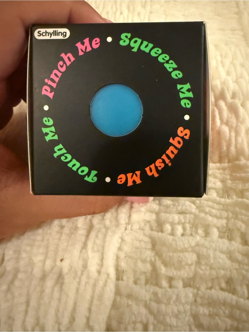 NeeDoh Groovy Glob, blue